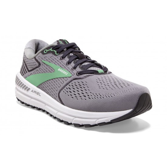 Brooks Ariel '20 Alloy/Blackened Pearl/Green Women