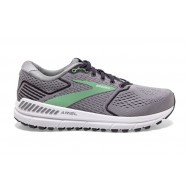 Brooks Ariel '20 Alloy/Blackened Pearl/Green Women