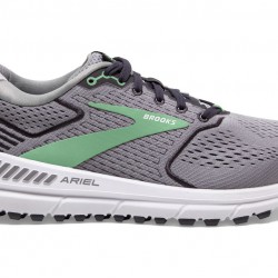 Brooks Ariel '20 Alloy/Blackened Pearl/Green Women