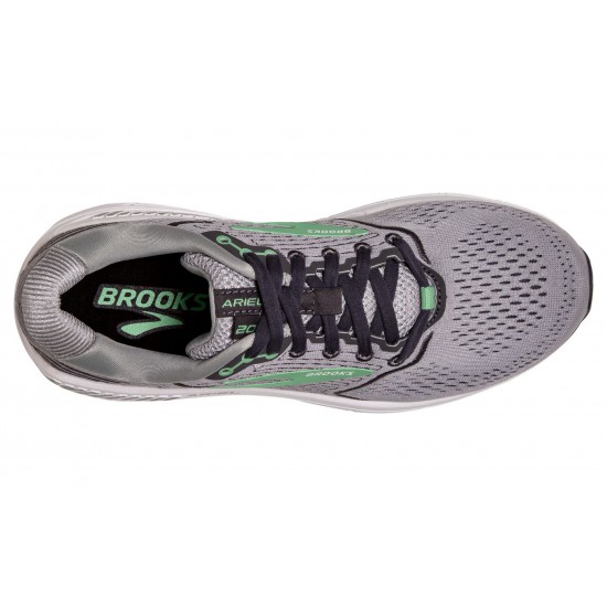 Brooks Ariel '20 Alloy/Blackened Pearl/Green Women