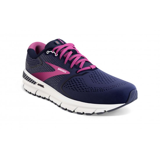 Brooks Ariel '20 Peacoat/Vivid Viola/White Women