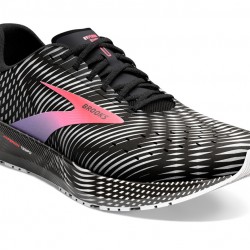 Brooks Hyperion Tempo Black/Coral/Purple Women