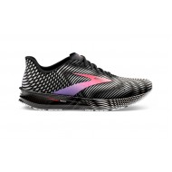 Brooks Hyperion Tempo Black/Coral/Purple Women