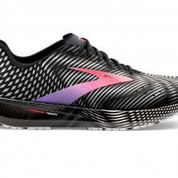 Brooks Hyperion Tempo Black/Coral/Purple Women