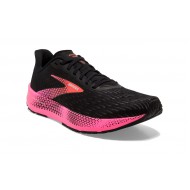 Brooks Hyperion Tempo Black/Pink/Hot Coral Women