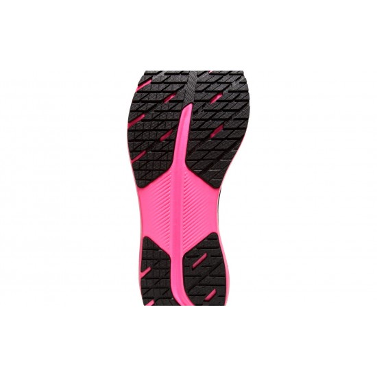 Brooks Hyperion Tempo Black/Pink/Hot Coral Women