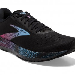 Brooks Hyperion Tempo Black/Blissful Blue/Fuchsia Women