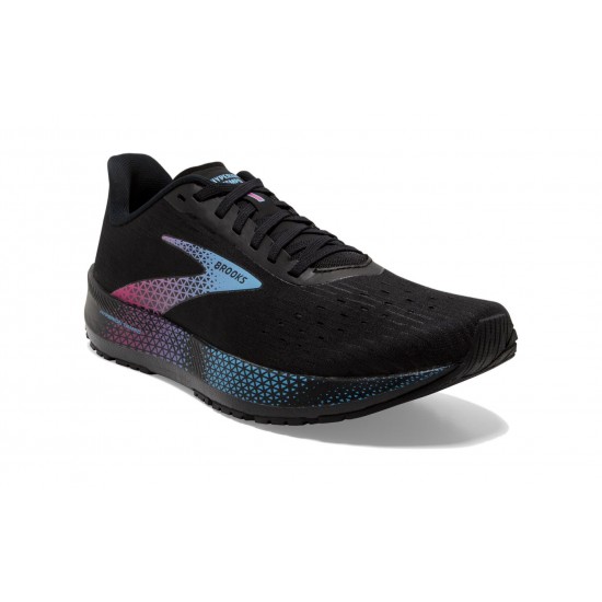 Brooks Hyperion Tempo Black/Blissful Blue/Fuchsia Women