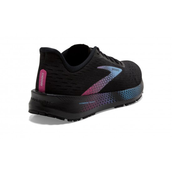 Brooks Hyperion Tempo Black/Blissful Blue/Fuchsia Women