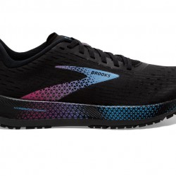 Brooks Hyperion Tempo Black/Blissful Blue/Fuchsia Women