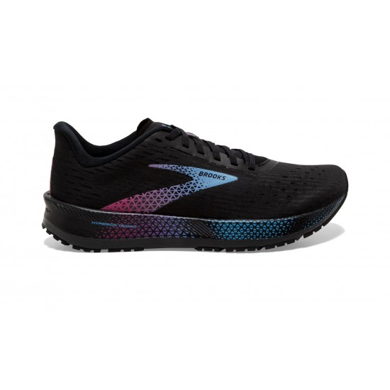 Brooks Hyperion Tempo Black/Blissful Blue/Fuchsia Women