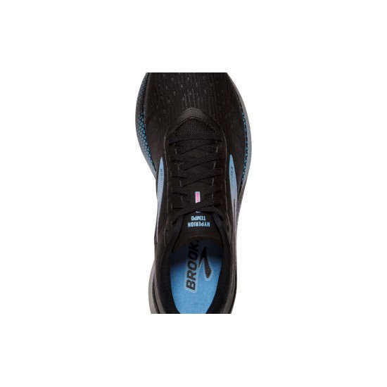 Brooks Hyperion Tempo Black/Blissful Blue/Fuchsia Women