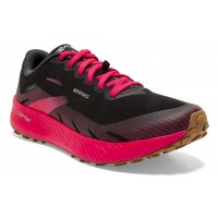 Brooks Catamount Black/Pink Women