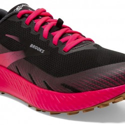 Brooks Catamount Black/Pink Women