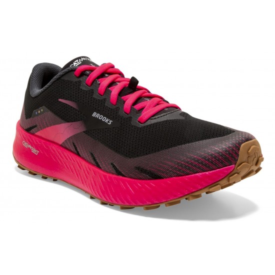 Brooks Catamount Black/Pink Women