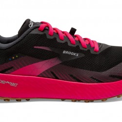 Brooks Catamount Black/Pink Women