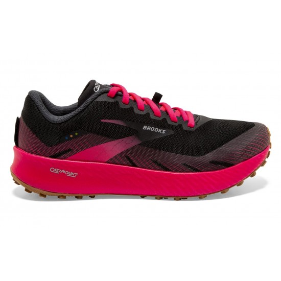 Brooks Catamount Black/Pink Women