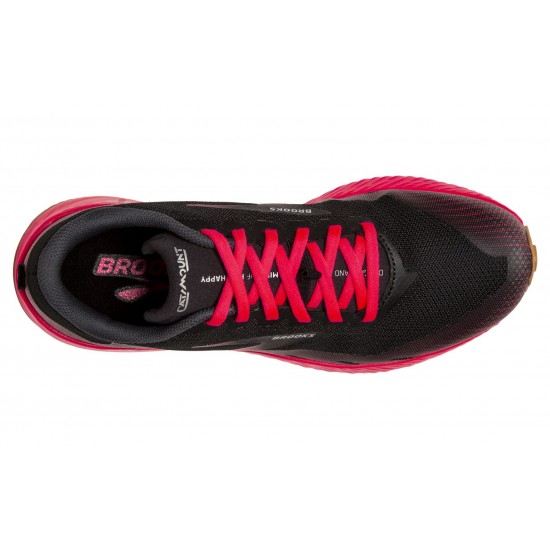 Brooks Catamount Black/Pink Women