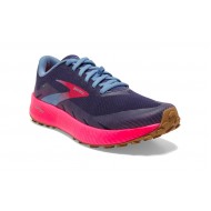 Brooks Catamount Deep Cobalt/Diva Pink/Oyster Mushroom Women