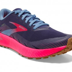 Brooks Catamount Deep Cobalt/Diva Pink/Oyster Mushroom Women