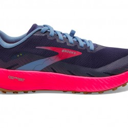 Brooks Catamount Deep Cobalt/Diva Pink/Oyster Mushroom Women