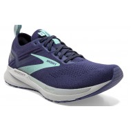 Brooks Ricochet 3 Peacoat/Ribbon/Blue Tint Women