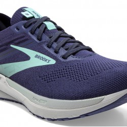 Brooks Ricochet 3 Peacoat/Ribbon/Blue Tint Women