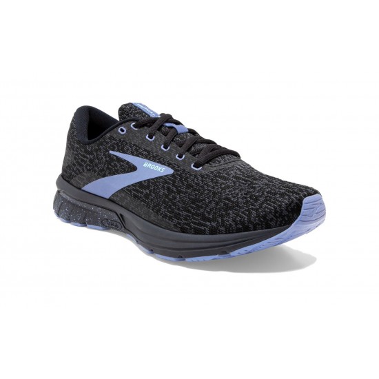 Brooks Signal 3 Ebony/Black/Purple Impression Women