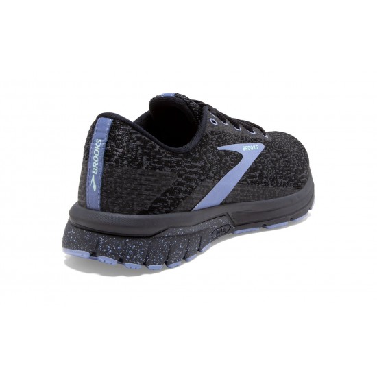 Brooks Signal 3 Ebony/Black/Purple Impression Women