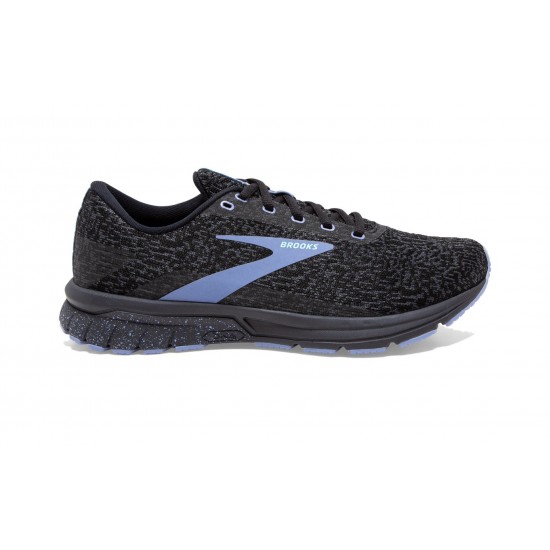 Brooks Signal 3 Ebony/Black/Purple Impression Women