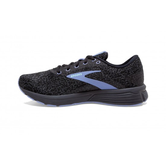 Brooks Signal 3 Ebony/Black/Purple Impression Women