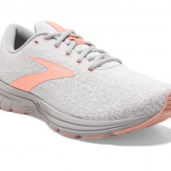 Brooks Signal 3 White/Oyster/Tropical Peach Women