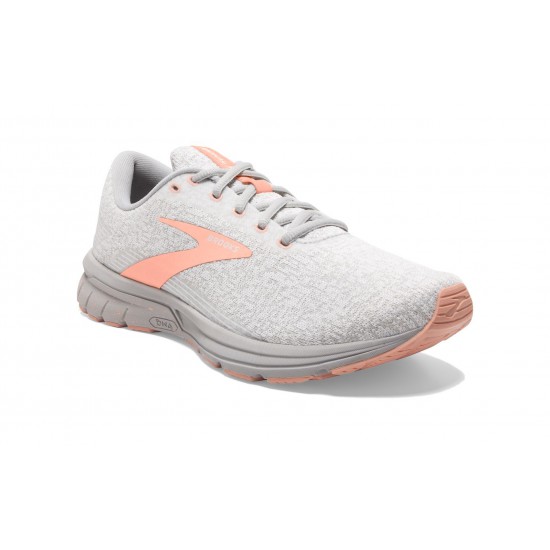 Brooks Signal 3 White/Oyster/Tropical Peach Women