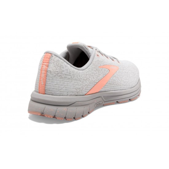 Brooks Signal 3 White/Oyster/Tropical Peach Women