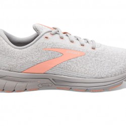 Brooks Signal 3 White/Oyster/Tropical Peach Women