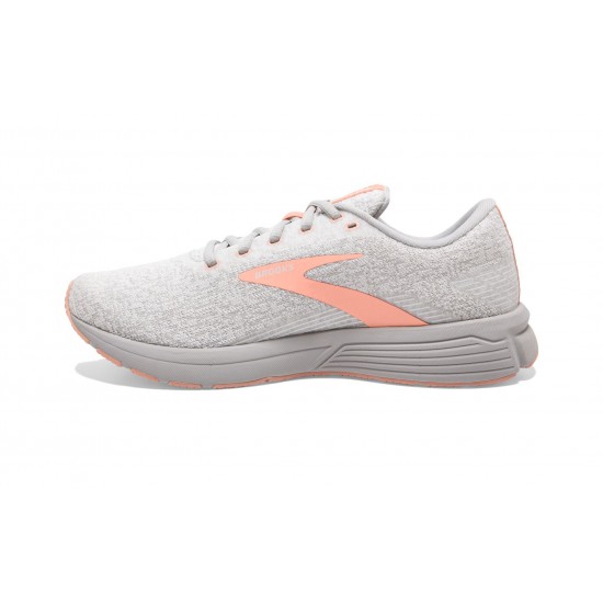 Brooks Signal 3 White/Oyster/Tropical Peach Women