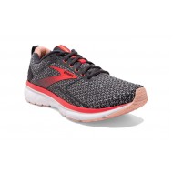 Brooks Transmit 3 Ebony/Oyster/Hot Coral Women