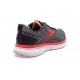 Brooks Transmit 3 Ebony/Oyster/Hot Coral Women