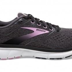 Brooks Transmit 3 Black/Lilac Sachet/Blackened Pearl Women