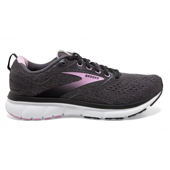 Brooks Transmit 3 Black/Lilac Sachet/Blackened Pearl Women