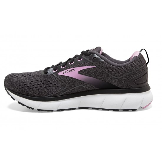 Brooks Transmit 3 Black/Lilac Sachet/Blackened Pearl Women