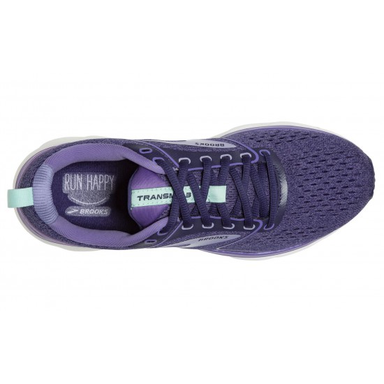 Brooks Transmit 3 Blue Ribbon/Veronica/Lavender Women