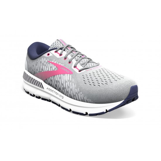 Brooks Addiction GTS 15 Oyster/Peacoat/Lilac Rose Women