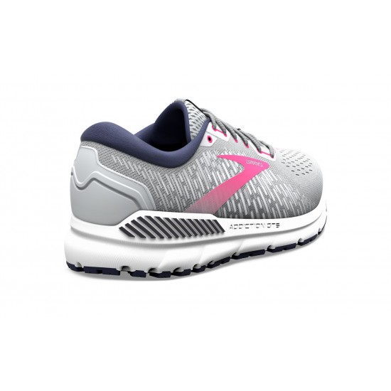 Brooks Addiction GTS 15 Oyster/Peacoat/Lilac Rose Women