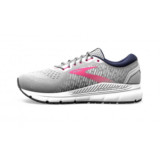 Brooks Addiction GTS 15 Oyster/Peacoat/Lilac Rose Women