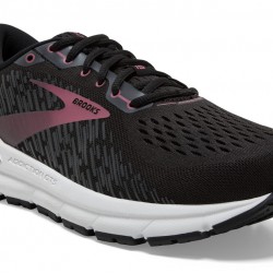 Brooks Addiction GTS 15 Black/Ebony/Mauvewood Women