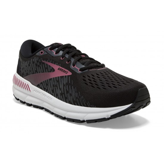 Brooks Addiction GTS 15 Black/Ebony/Mauvewood Women