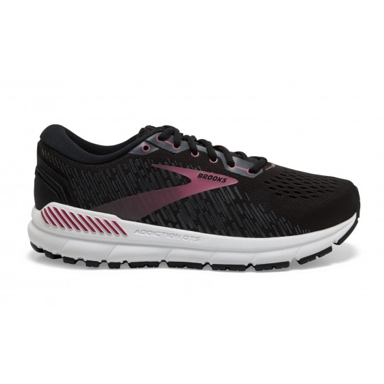 Brooks Addiction GTS 15 Black/Ebony/Mauvewood Women