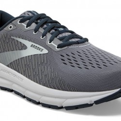 Brooks Addiction GTS 15 Grey/Navy/Aqua Women