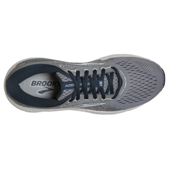 Brooks Addiction GTS 15 Grey/Navy/Aqua Women